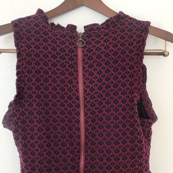 Patterned Fall Xhileration Dress Fit and Flare - Picture 4 of 6